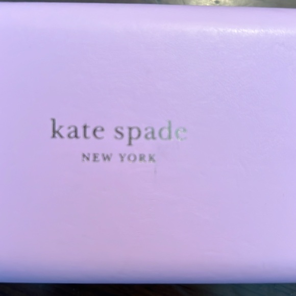Kate Spade polarized Brown Gradient Butterfly Sunglasses - Picture 6 of 7